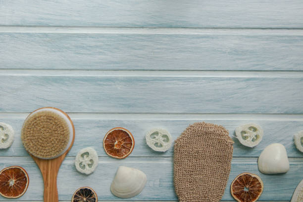 istock Various spa and beauty threatment eco products 1152339508