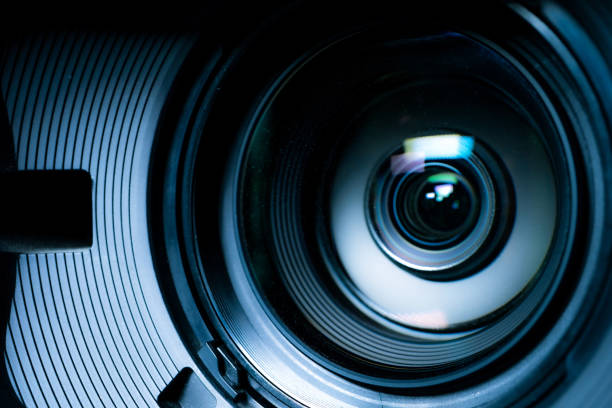 istock Camera and lens Zoom, close-up 1152344325