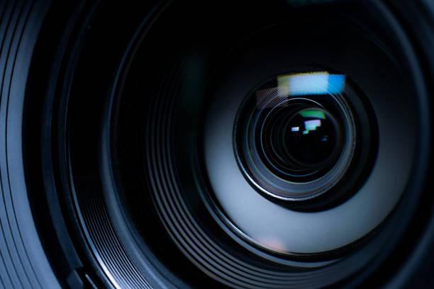 A close-up view showcasing three classic film cameras produced half a century ago, capturing the vintage charm of photography technology.