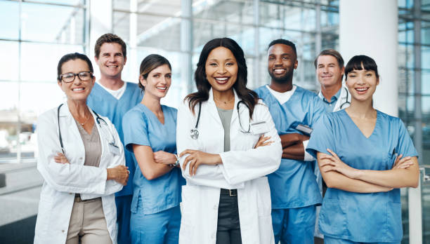 istock We have a whole team of professionals 1152347302