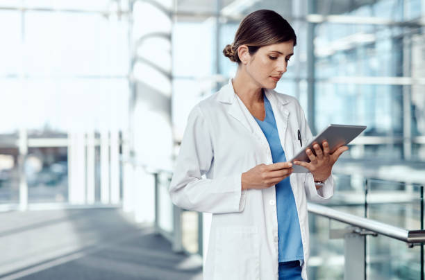 istock Technology helps me to recognize with different types of illnesses 1152347377
