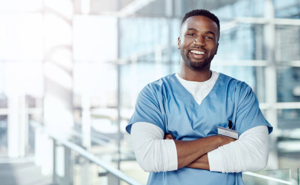 istock Getting you back on your feet is my mission 1152347387