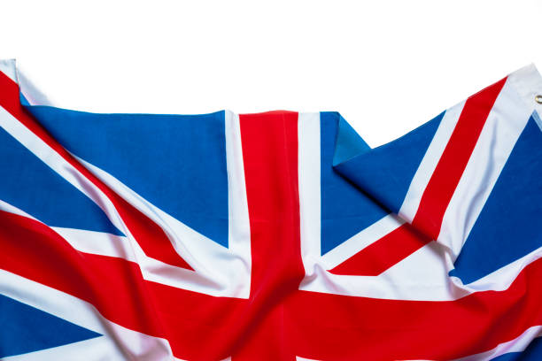 istock Flag of UK, British flag 1152348423