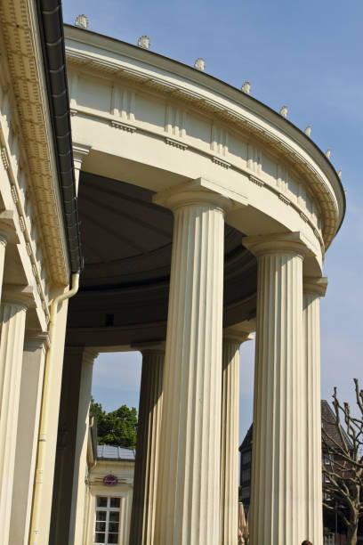 istock Columns of an old house in Germany 1152349686