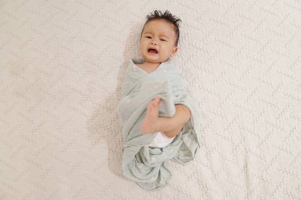istock Unhappy baby 1152349783