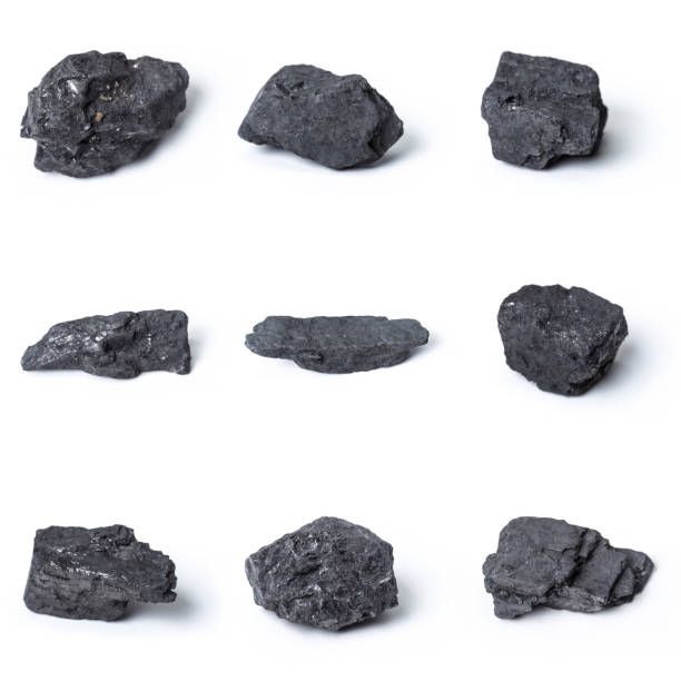 istock Natural wood charcoal collage 1152350138