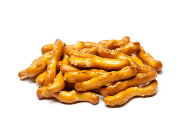 istock cookies bretzels on a white background 1152351188