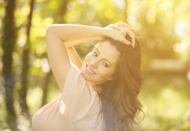 istock Carefree and positive on a sunny day. 1152351442