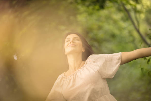 istock So beautiful moment with nature. 1152351807