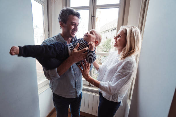 istock little kid with his father 1152352381