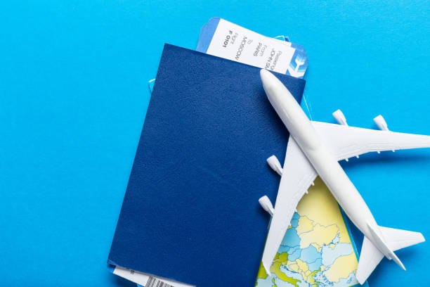 istock White blank model of passenger plane 1152352922