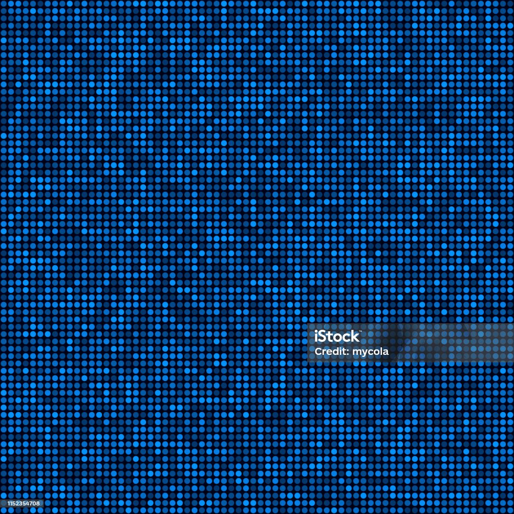 Color Bots Background Abstract Blue Color Dots Background Vector Illustration Eps10 Stock ...