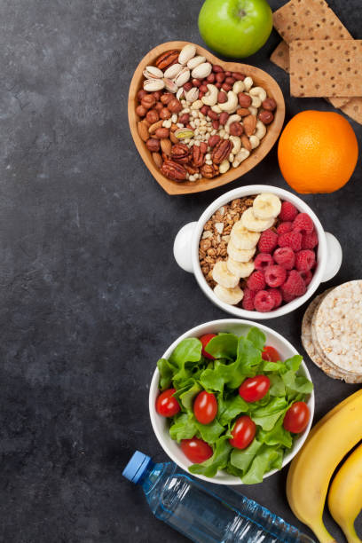 istock Healthy food concept 1152355562