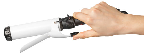 istock Barber Hand holdinr curling hair 1152355771