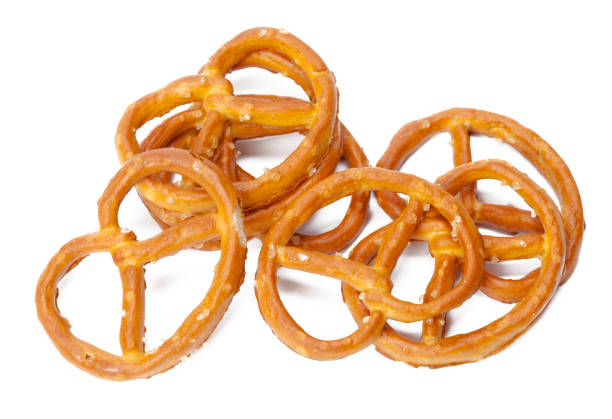istock glazed and salted pretzels isolated on white background 1152356390