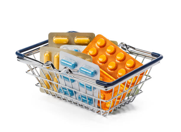 istock Medical,pharmacy theme background concept. 1152357163
