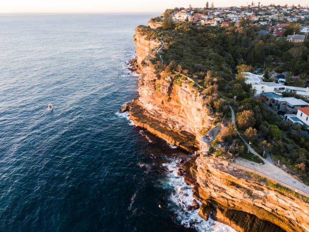 istock Watsons Bay coastline 1152357652
