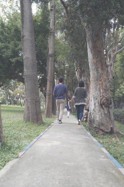 a pleasant walk for the family.