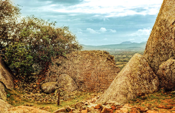 Great Zimbabwe, ruided city from 11th century
