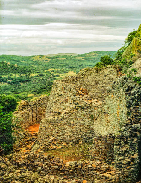 Great Zimbabwe, ruided city from 11th century