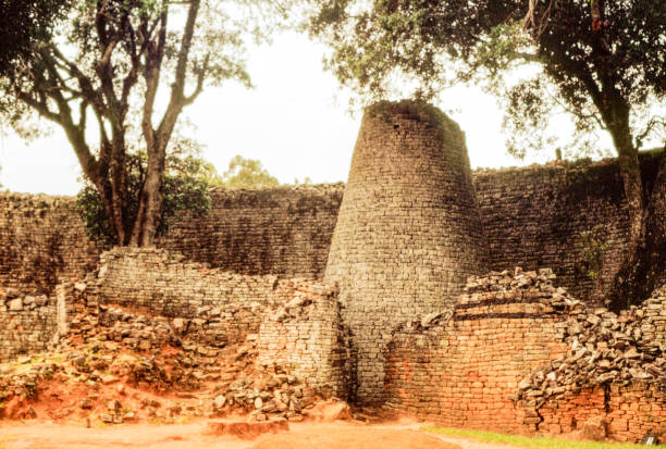 istock Great Zimbabwe, ruided city from 11th century 1152359408