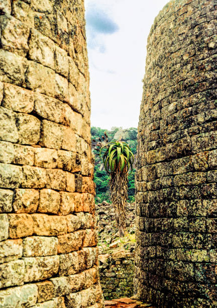Great Zimbabwe, ruided city from 11th century