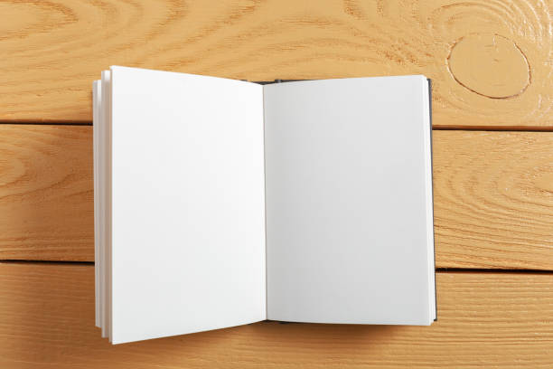 istock Book on the old Wooden table 1152360224