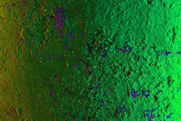 colorful style highlighted relievo surface texture - nice abstract photo background