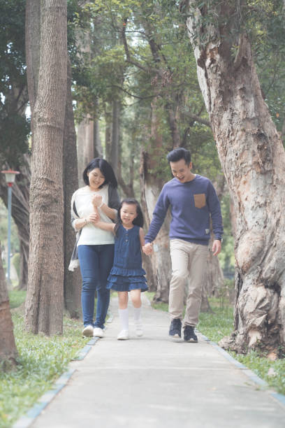 istock a pleasant walk for the family 1152360835