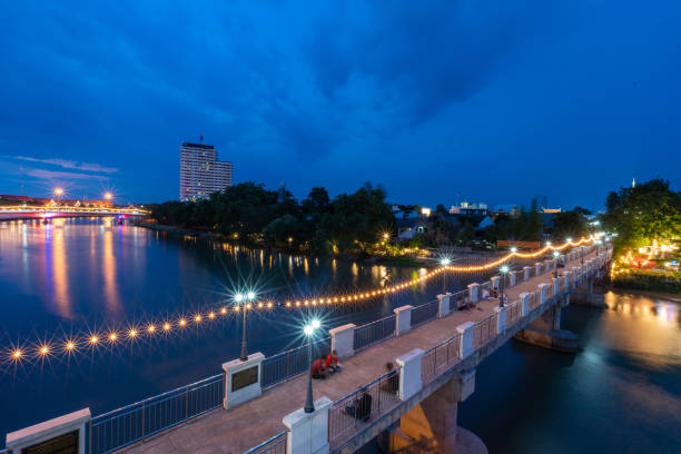 istock Ping river viewpoint  in Chiang Mai, Thailand 1152361715