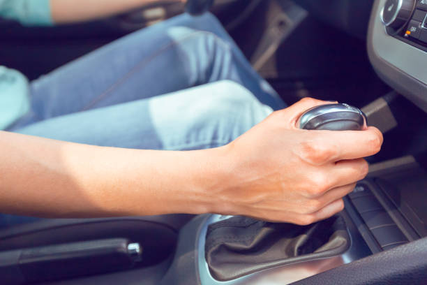 istock woman driver driving a car 1152362512