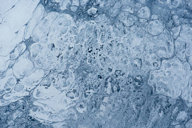 istock Full Frame Shot Of Frozen Water 1152367154