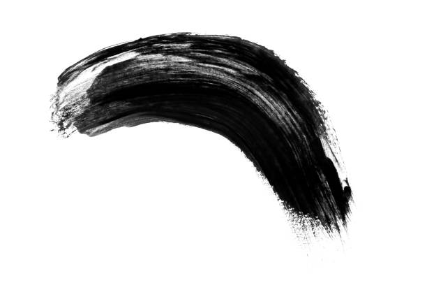 istock Color paint with brush stroke 1152367351