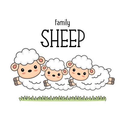 Ilustración de Familia De Ovejas Feliz Mamá Papá Y Bebé Dibujos Animados De Ovejas En La Hierba y más Vectores Libres de Derechos de Saltar - Actividad física - iStock Ilustración de Familia De Ovejas Feliz Mamá Papá Y Bebé Dibujos Animados De Ovejas En La Hierba y más Vectores Libres de Derechos de Saltar - Actividad física - iStock