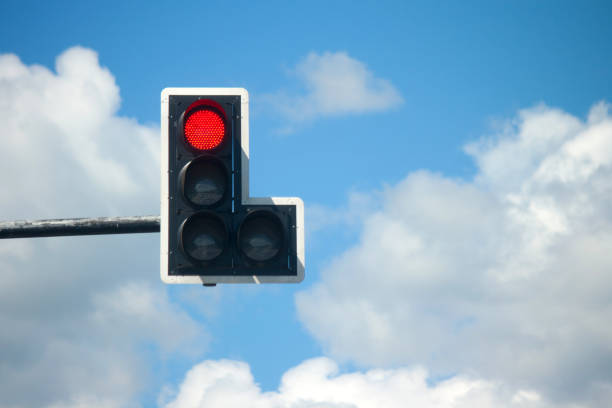 istock Low Angle View Of Road Sign Against Sky 1152368433