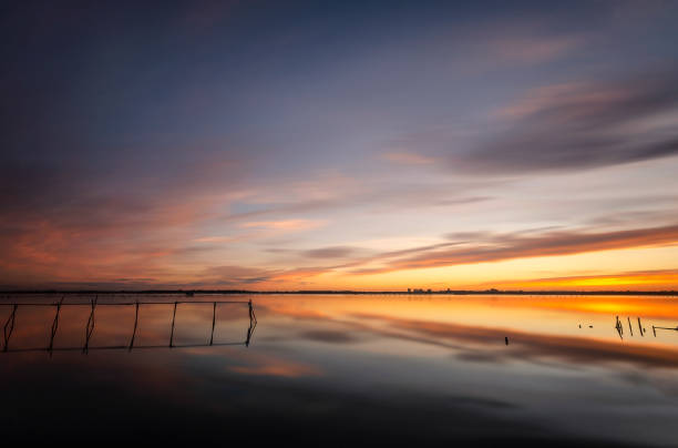 istock Sunset over Taranto, Italy. 1152368849