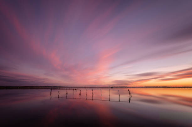 istock Sunset over Taranto, Italy. 1152368855