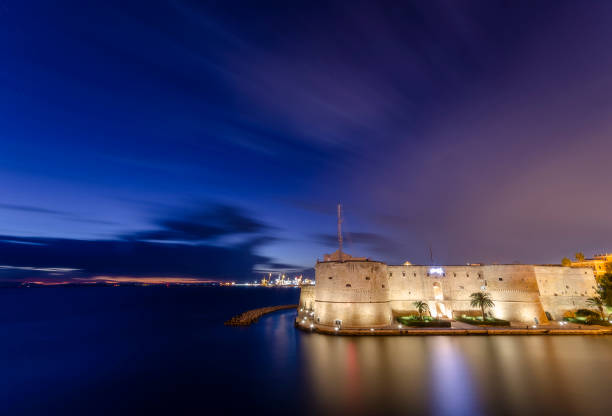 istock Sunset over Taranto, Italy. 1152368898