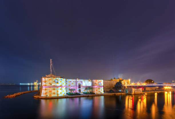 istock Sunset over Taranto, Italy. 1152368912