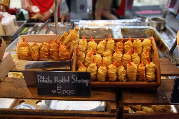 Korean street foods
