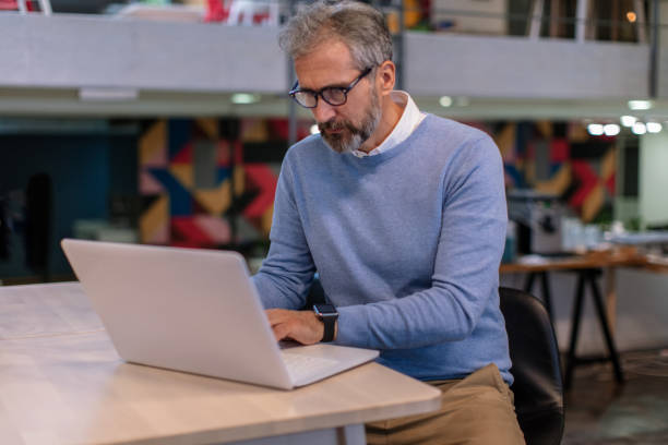 istock Businessman in The Office 1152371063