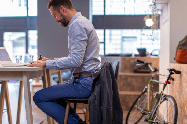 istock Businessman in The Office 1152371078