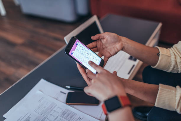 istock New Ways of Investing - Hands Only Using Smart Phone 1152373326