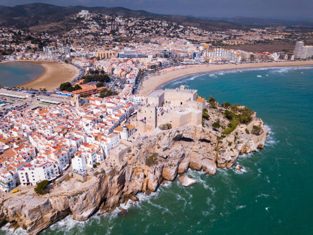 istock Ancient fortress in Peniscola 1152373624