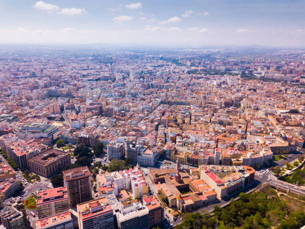 istock Aerial view of Valencia, Spain 1152373631