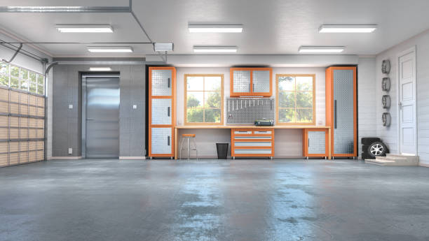istock Meeting room interior. 3d illustration 1152376464