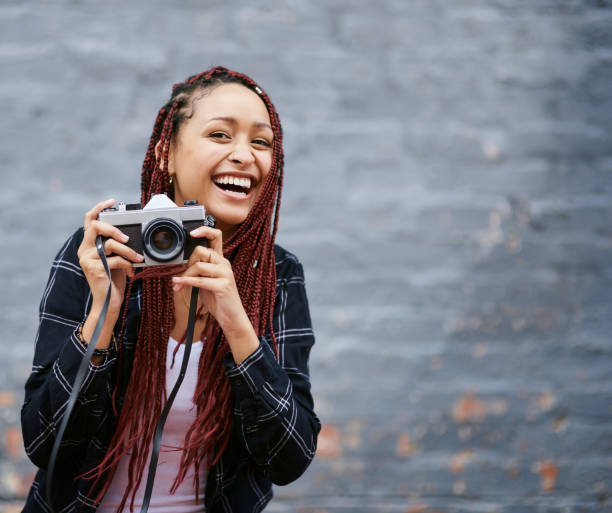 istock She's one happy photographer 1152378004