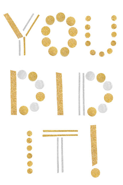 istock You did it text paper cut on white background 1152378790