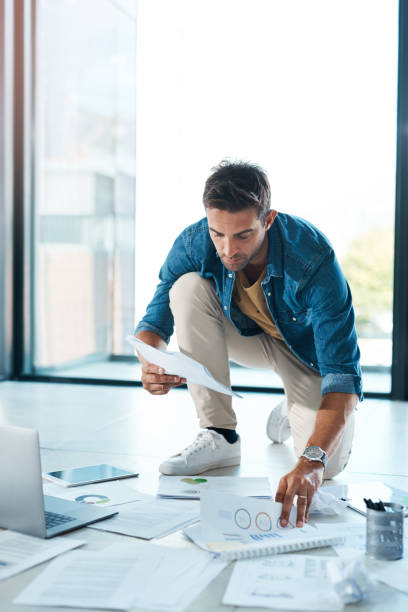 istock Working hard to stay on par with current business trends 1152383083