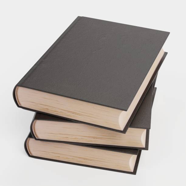 istock Realistic 3D Render of Blank Books 1152384049